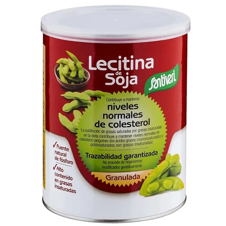 Granulated Lecithin Jar 275g