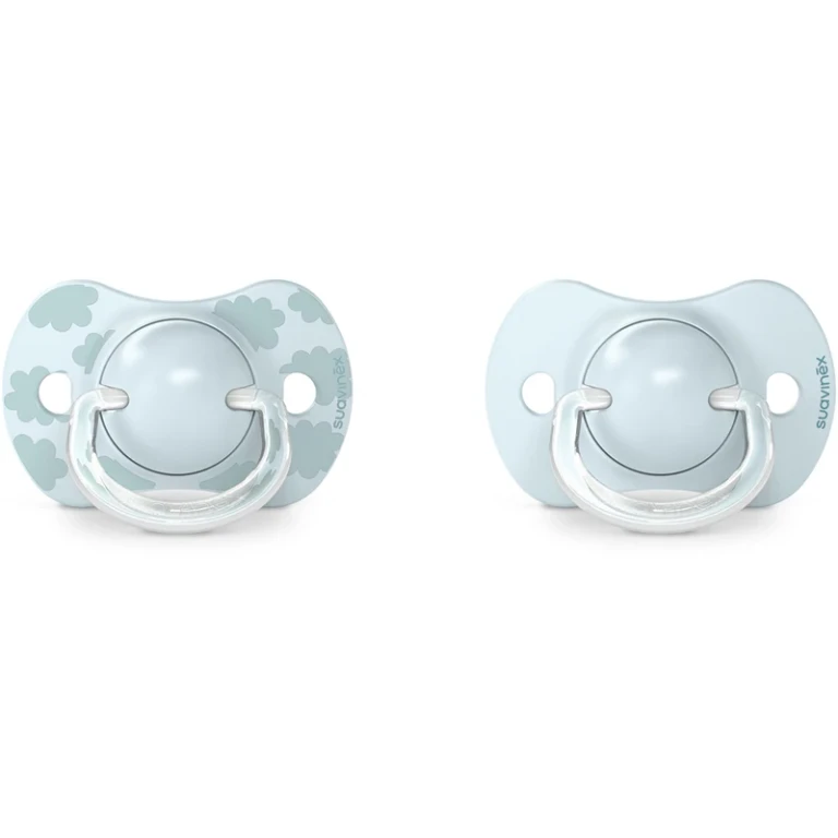 Dreams SX Pro Physiological 0-6 months pacifier Blue 2 pieces