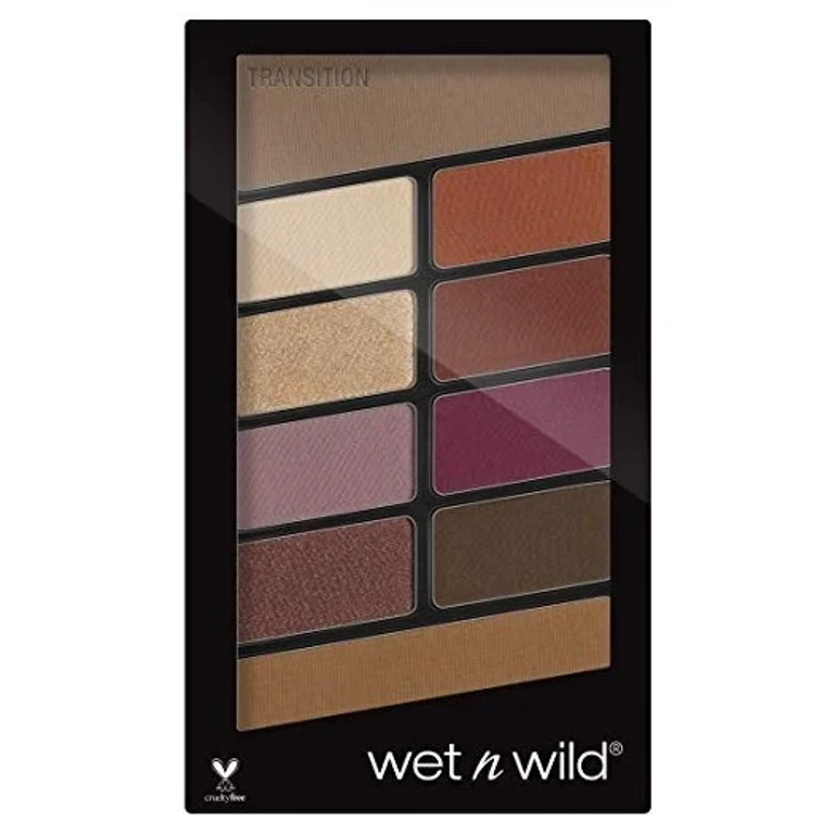 Palette Multicolor Eyeshadow Palette Icon With 10 Shades - E759 Comfort Zone