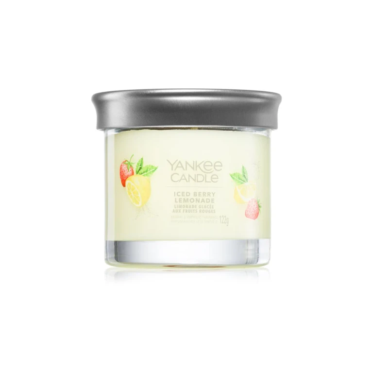 Iced Berry Lemonade tumbler candle Signature - 122.0 g