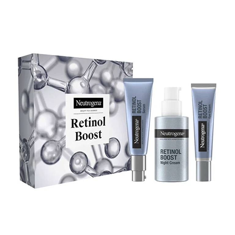 Retinol Boost Kit - Kit de presente para cuidados com a pele