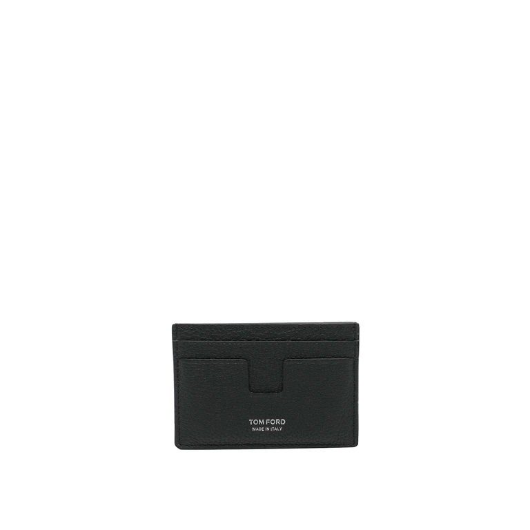 Cartão de visita verde Tom Ford T Line Classic