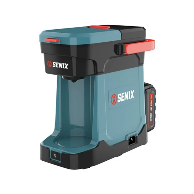 CMX2-M4 X2 20V Max Cordless Portable Hybrid Coffee Maker Kit (5 Ah)