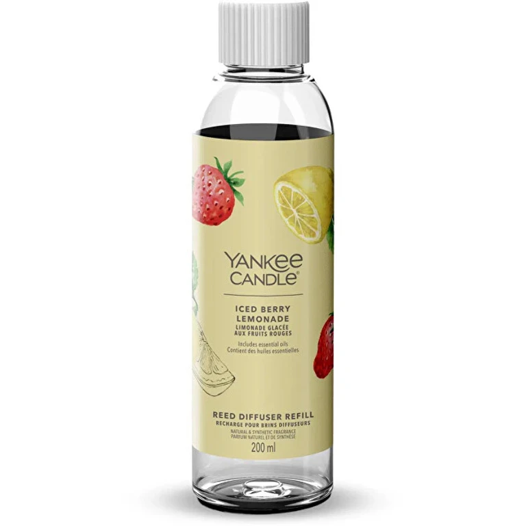 Refill for the Signature Iced Berry Lemonade Aroma Diffuser 200 ml