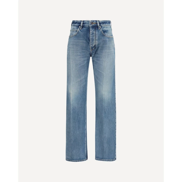Straight-leg denim Jeans Female 26