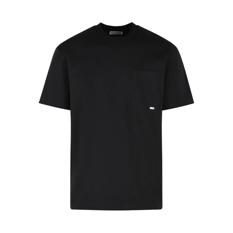 Jil Sander T-Shirt - Noir (J22GC0270J20256001)