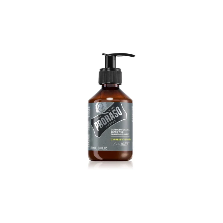 Cypress and Vetyver Beard Cleanser 200ml