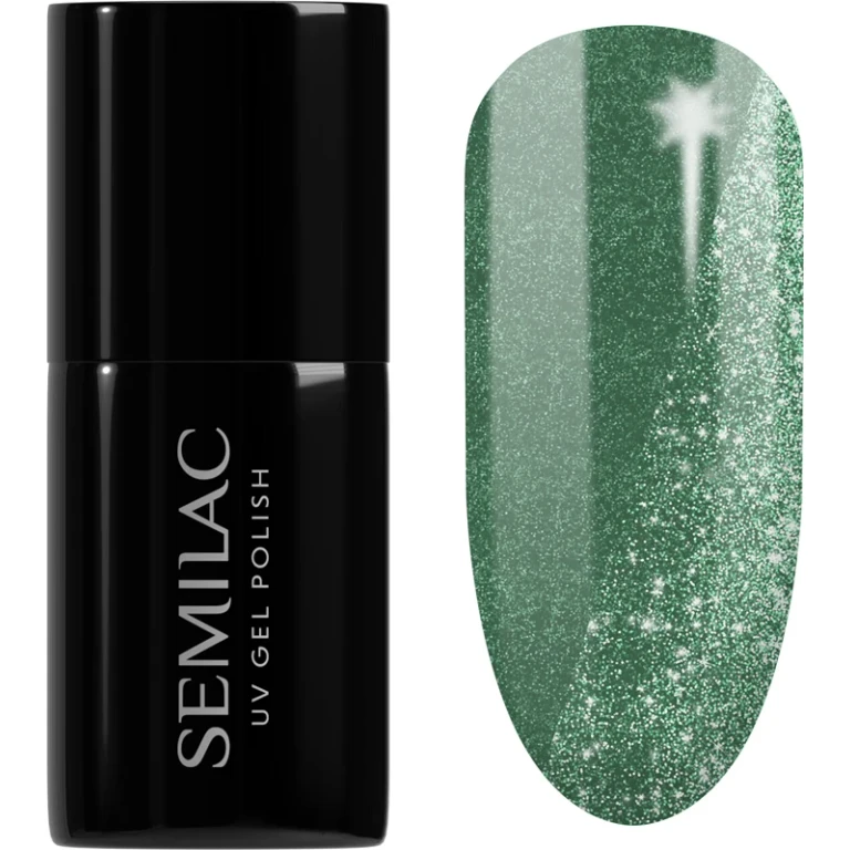 UV Hybrid New YEAAH Gel Nail Polish with UV/LED Lamp Color 410 More Energy 7 ml