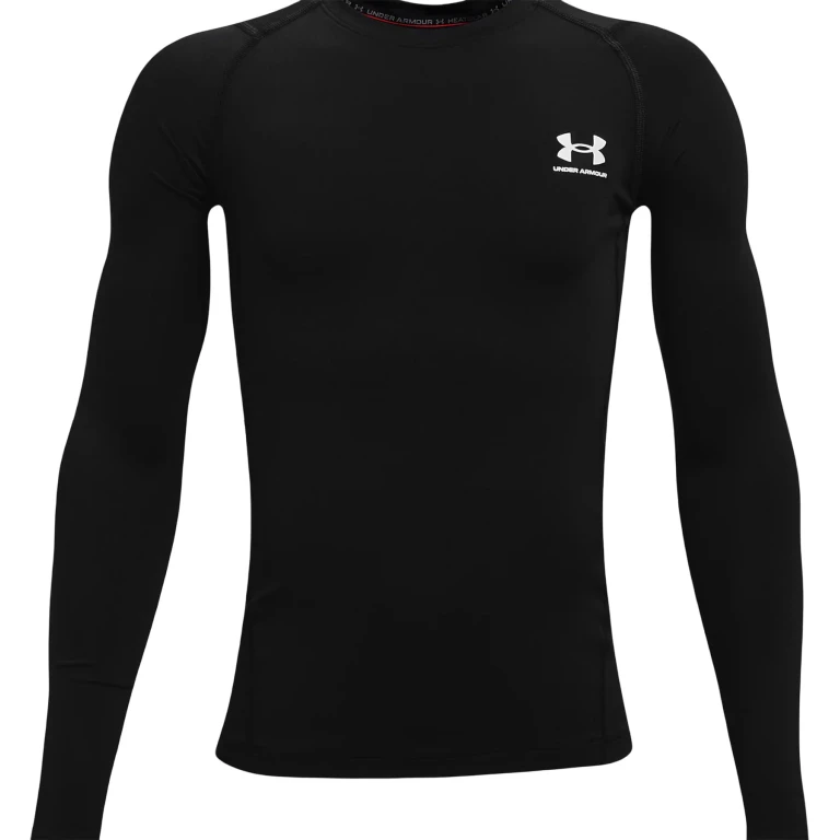 Heat Gear Armour Long Sleeve Base Layer Top - Boys