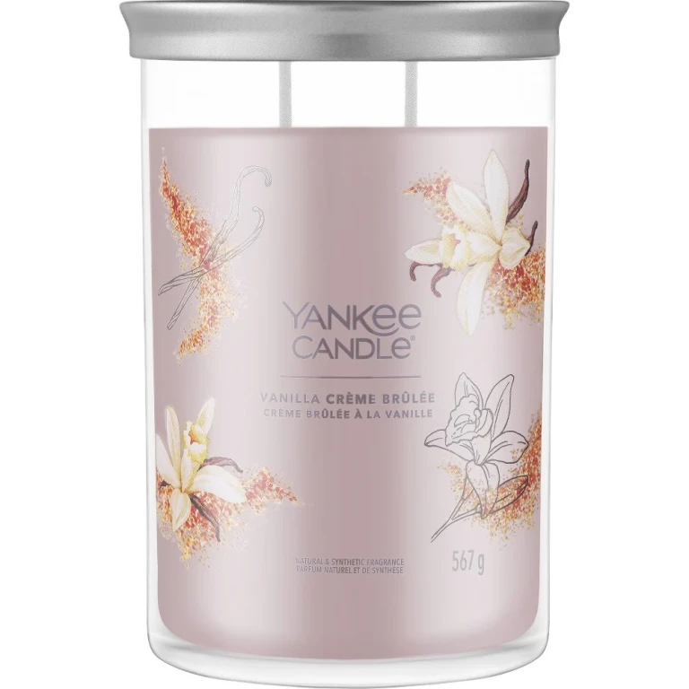 Vanilla Creme Brulee Candle Signature glass - 567g