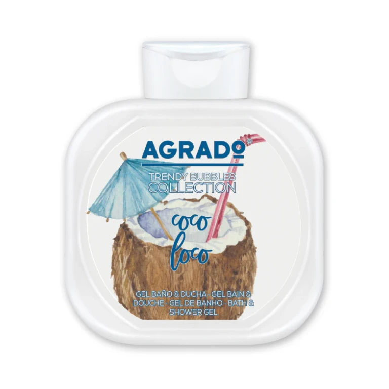 Bath and shower gel Agrado Coco Loco 750