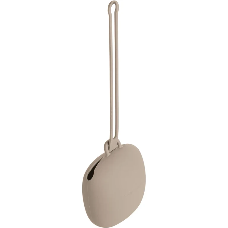 Silicone Soother Case Pacifier Holder Beige 1pc