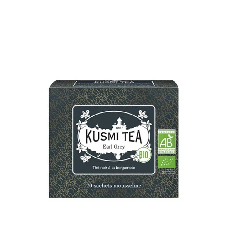 Earl Grey 20 Organic Muslin Bags 40g