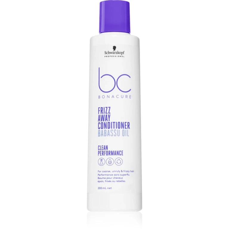 BC Bonacure Away Conditioner (unruly and frizzy hair) - 200 ml