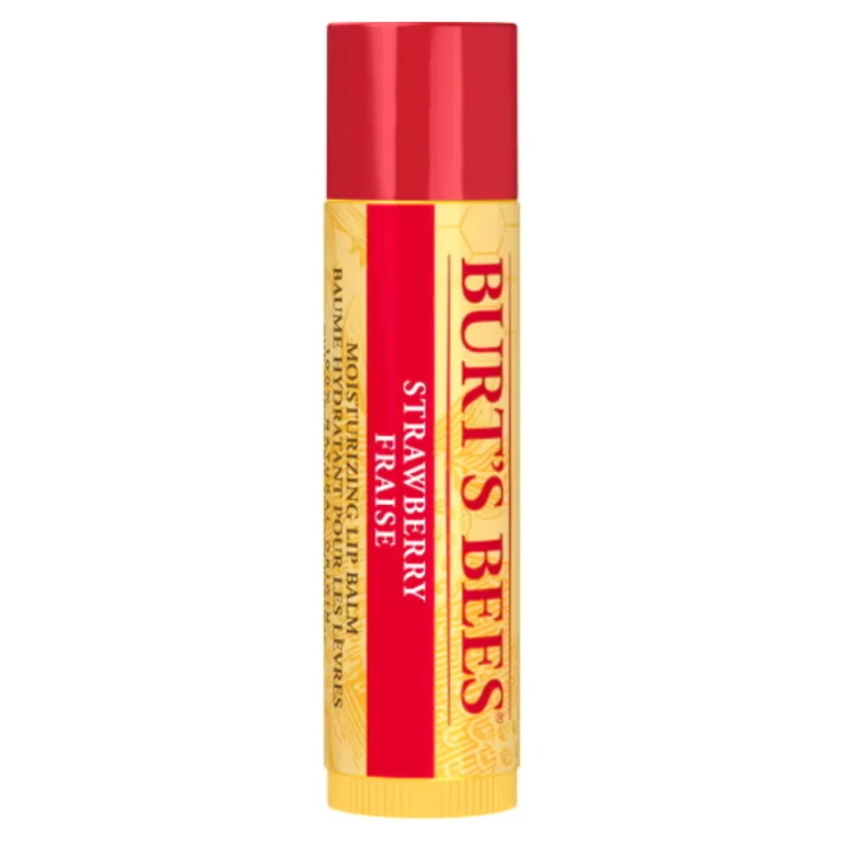 Shimmering and nourishing lip balm Strawberry (255 g)