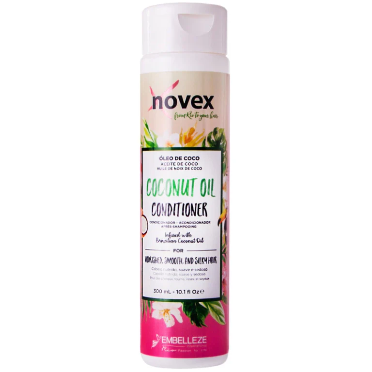 Coconut oil balm NOVEX, 300 ml