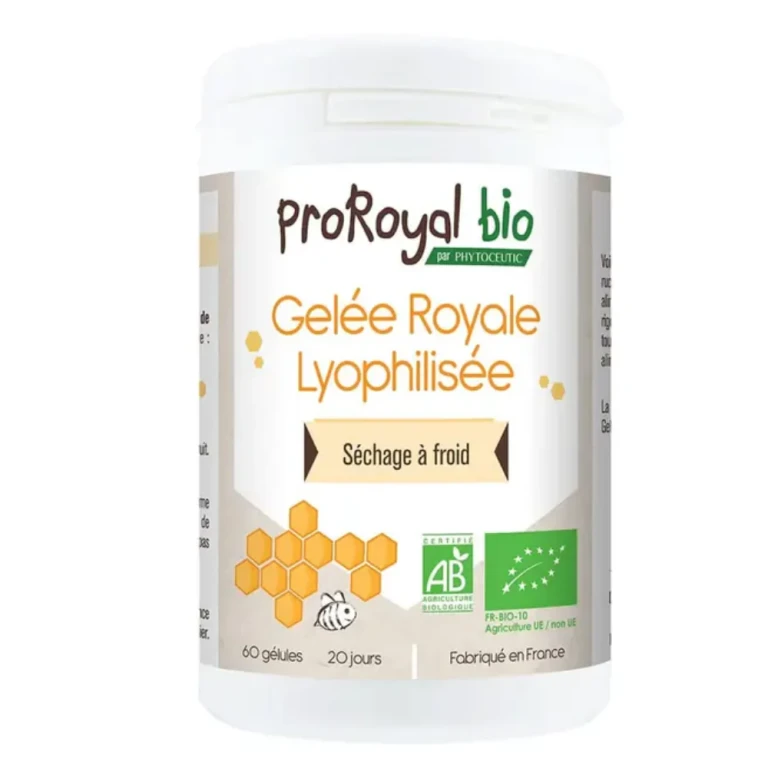 Freeze-dried Royal Jelly 60 Capsules