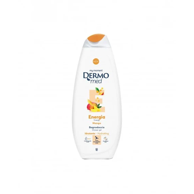 Shower Gel 650ml Energy