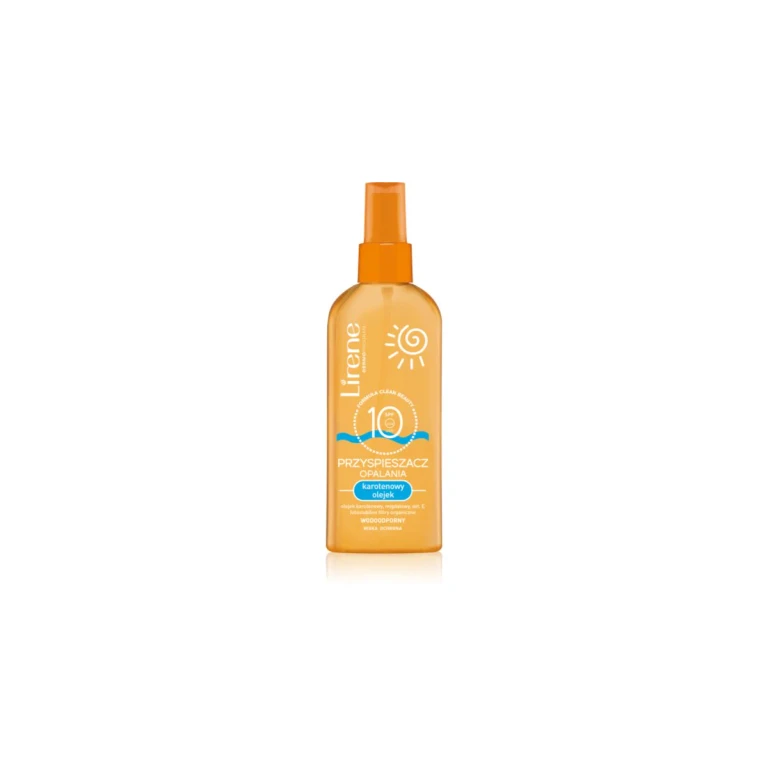 Carotene SPF 10 protective oil to accelerate tanning 150 ml