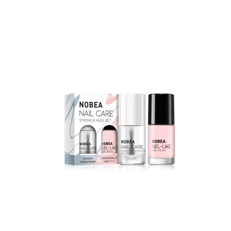 Strong & Nude Nail Polish Set