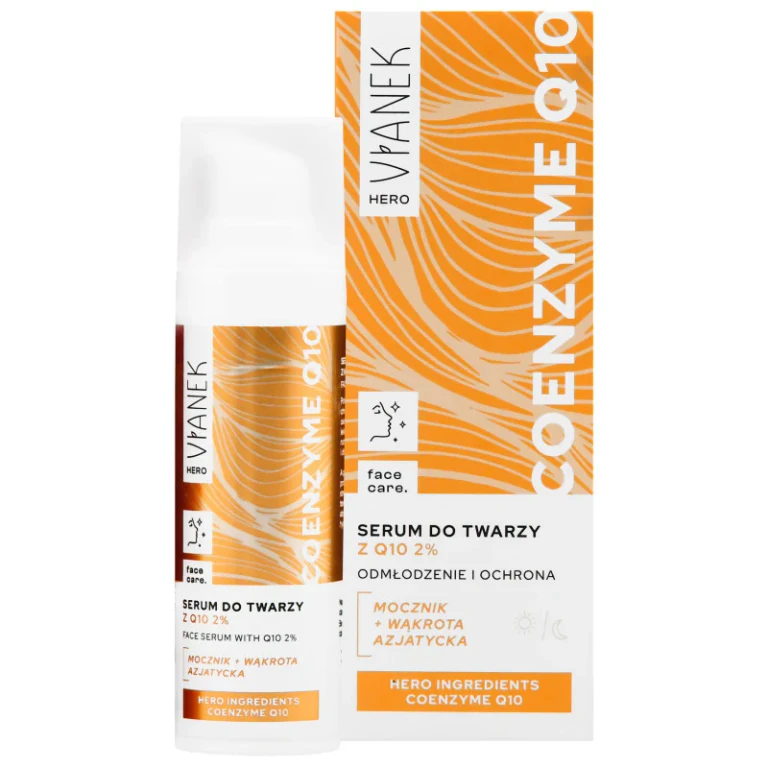 Rejuvenating face serum Vianek Hero with coenzyme Q10 30 ml