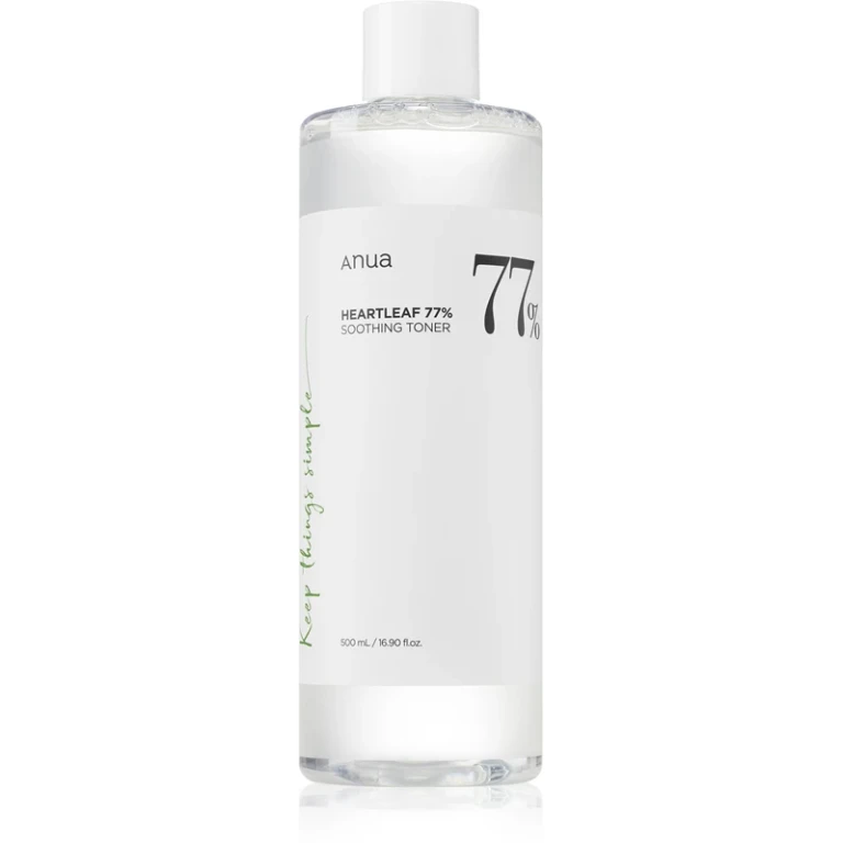 Heartleaf Soothing Toner 77% JUMBO