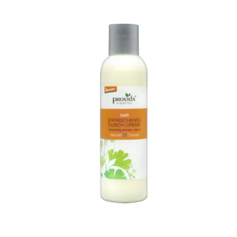 Organic Refreshing Shower Cream, 150 ml