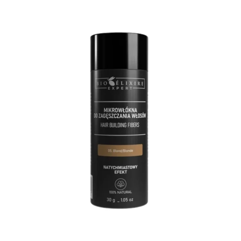 Cotton microfibers Bioelixire for hair thickening, various colors 30 g Blonde