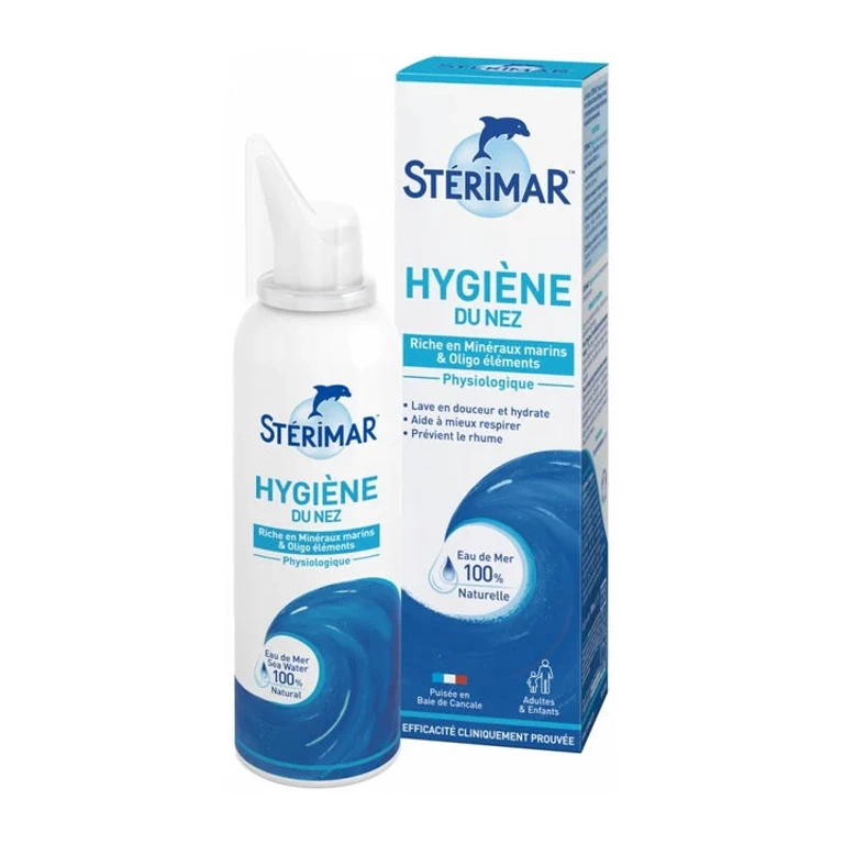 Igiene del Naso Fisiologica 50 ml — Spray nasale