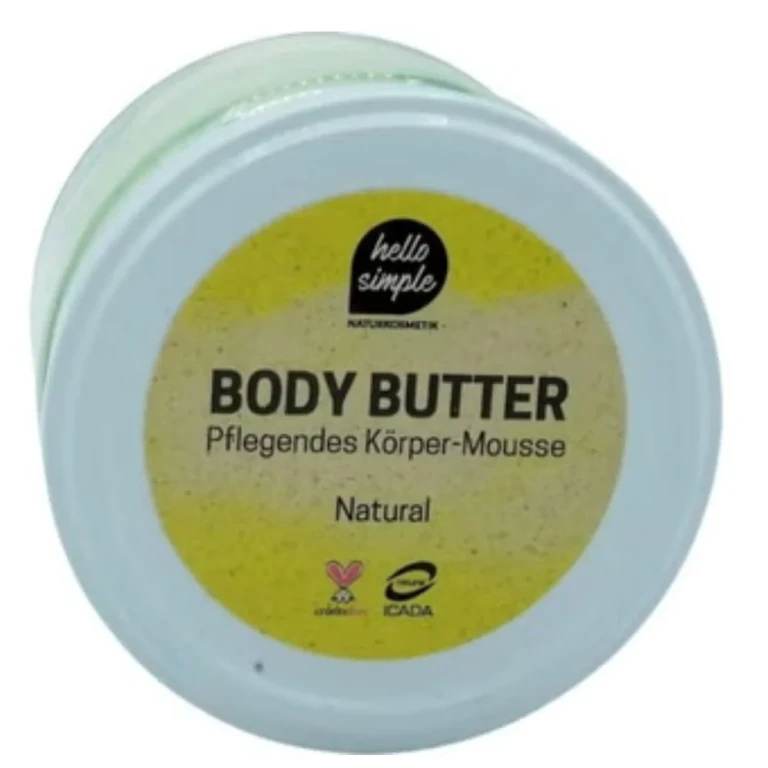 Body Butter Naturale (100g)
