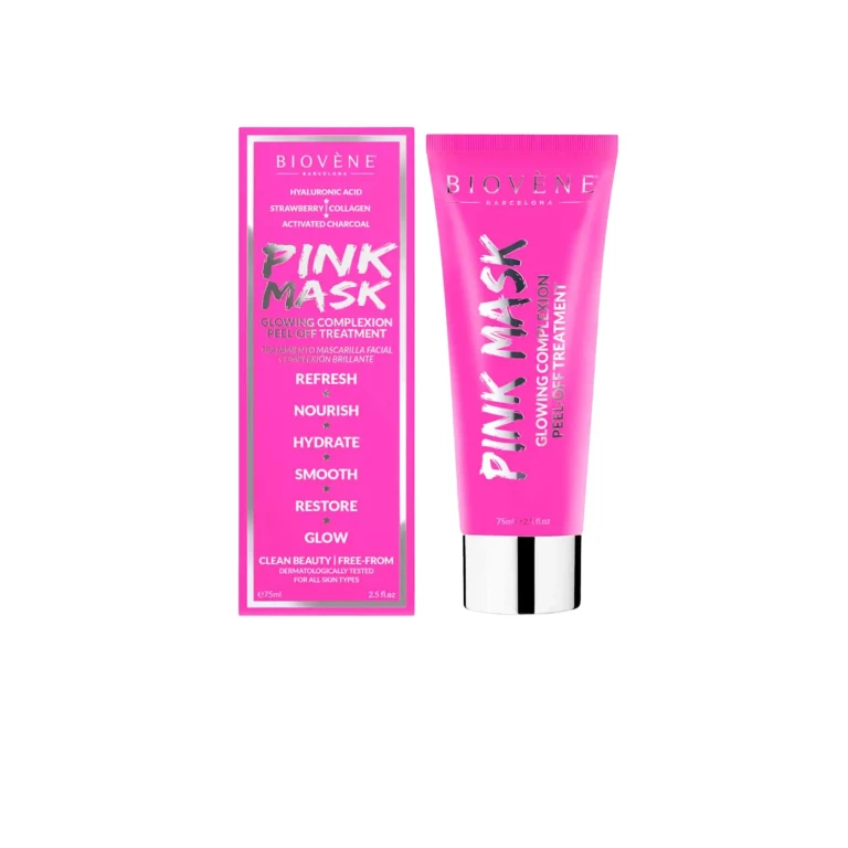 Biovene Pink Peel Treatment Mask-Off Glowing Complex 75ml