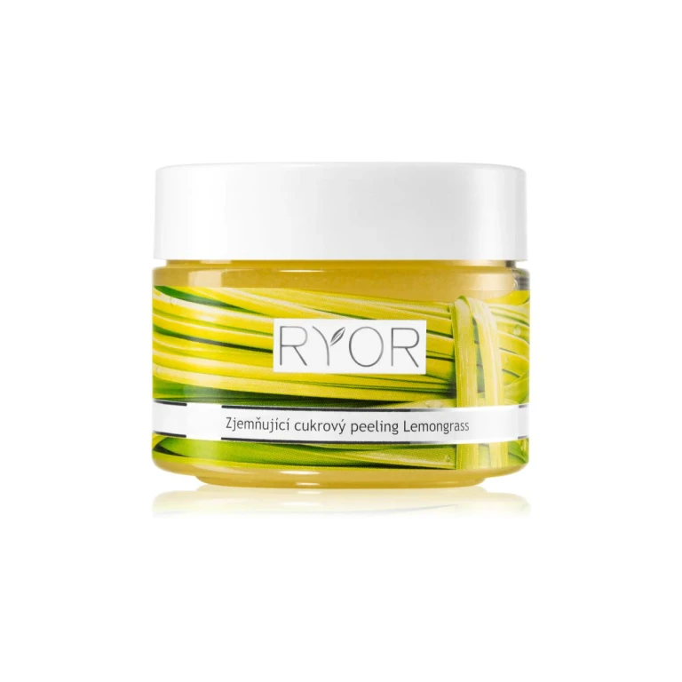 Lemongrass Softening Sugar Body Scrub 325g