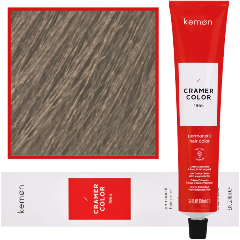 Hair dye Kemon Cramer Color 100ml 8.78 | Light purple pearl blonde