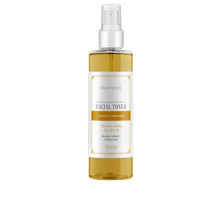 Revitalizing and Anti-Aging Face Toner with Calendula and Pomegranate 200ml
