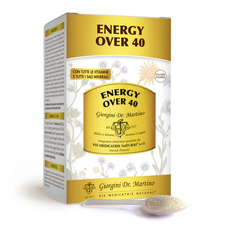 Energy Over 40 Soluble Powder 360 G