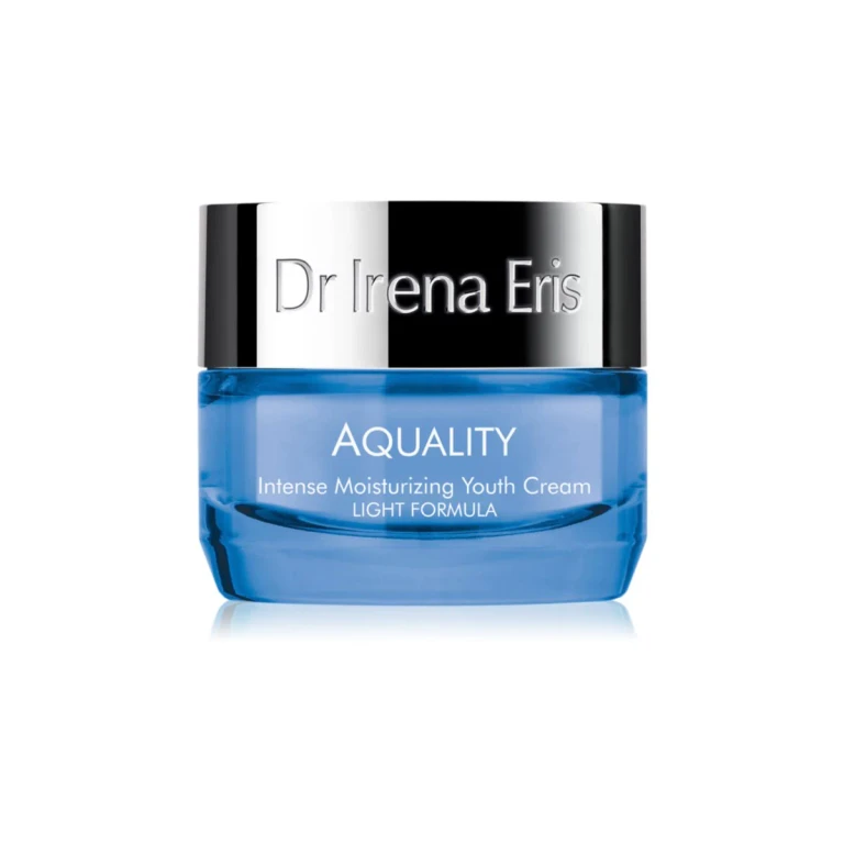 Aquality Intense Youth Cream Light Intense Moisturizing Formula Rejuvenating Effect 50 Ml