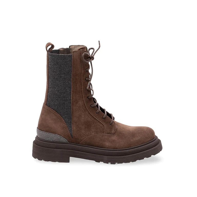 Brunello Cucinelli Bottines - Marron (MZSFG3308C9885)