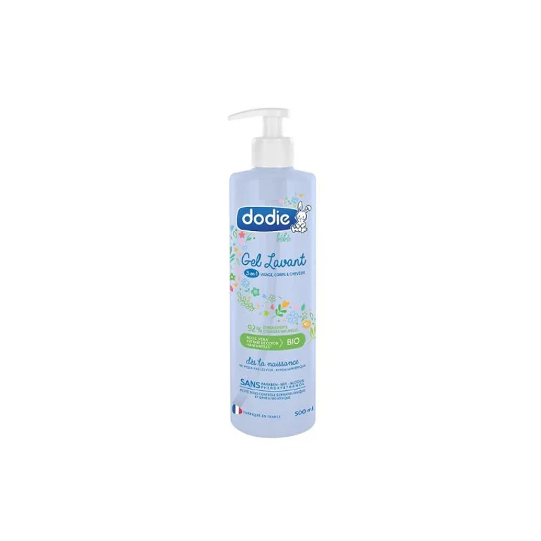 ORGANIC Cleansing Gel 3in1 500ml