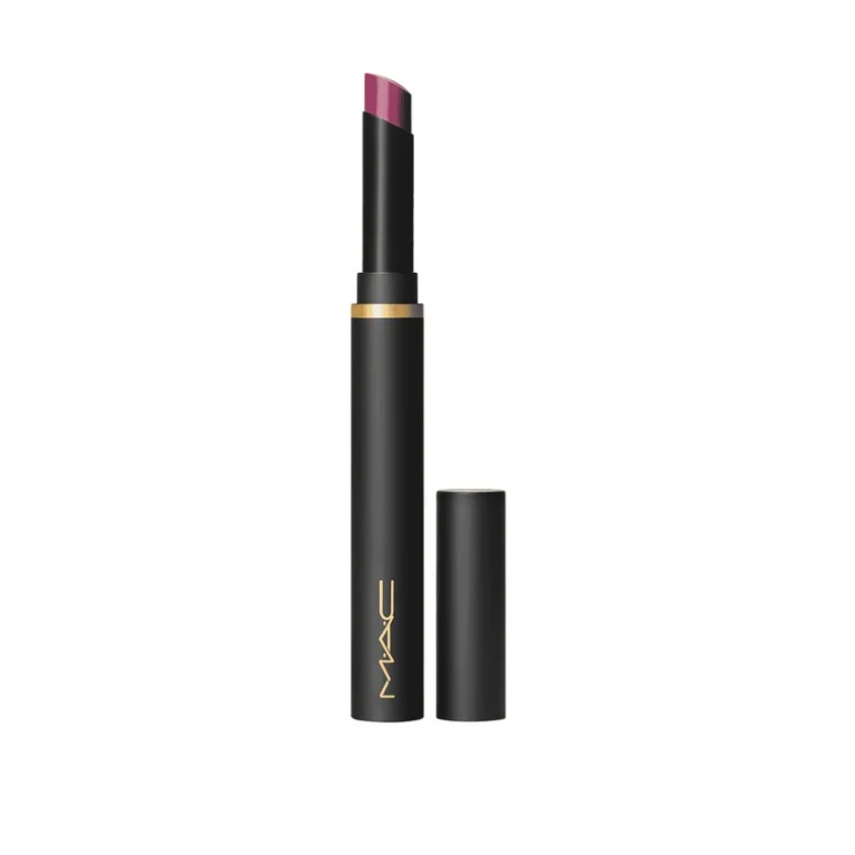 Mac Powder Kiss Velvet Blur Slim Lipstick Stick Wild Rebel