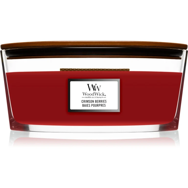 Crimson Berries boat scented candle 453 g