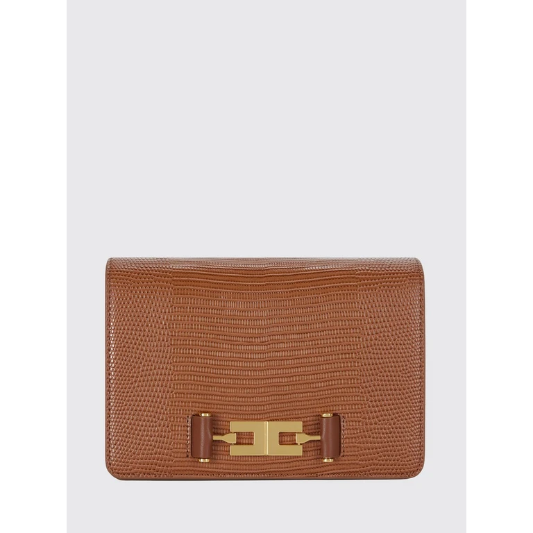 Bolsa transversal ELISABETTA FRANCHI cor Tabaco