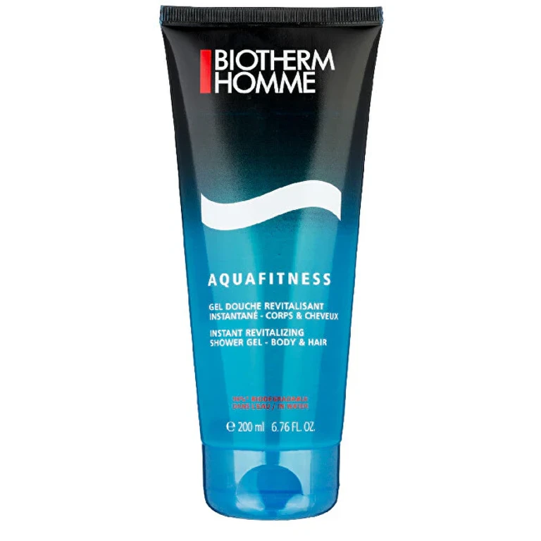 Gel de Duche Revitalizante para Corpo e Cabelo Aquafitness