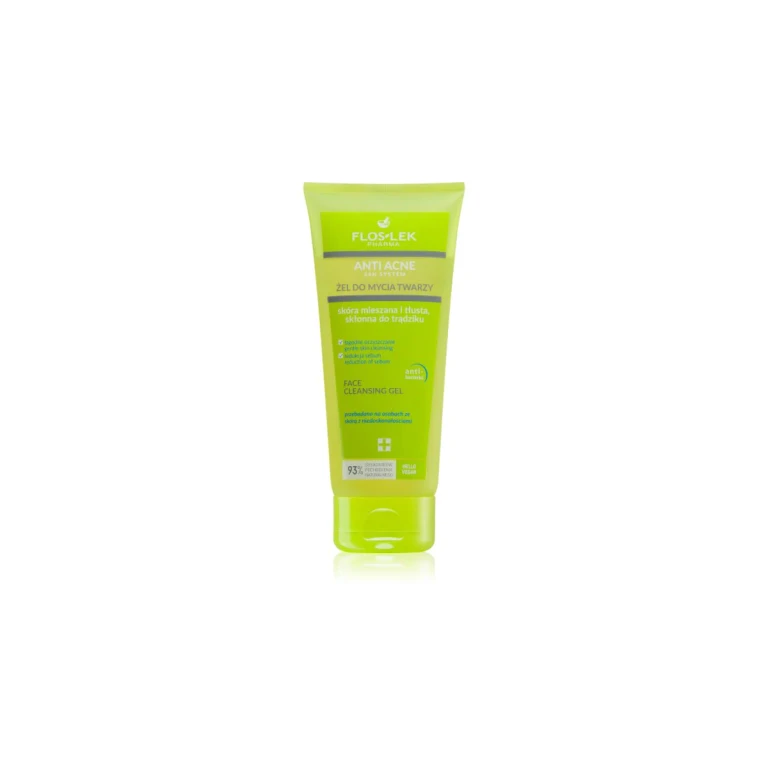 Anti Acne Cleansing Gel For Oily Skin With Acne Proneness 200 Ml