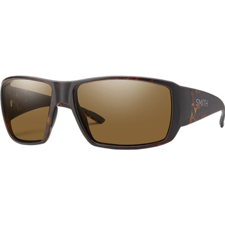 Guide's Choice Sunglasses - Matte Black - Chroma Pop Polarized Gray Green Lens - Men's