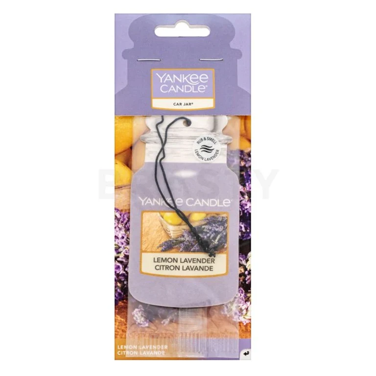 Car Jar Lemon Lavender