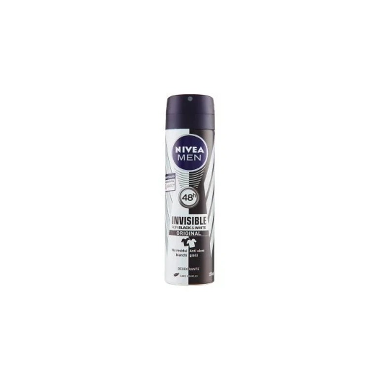 48시간 인비저블 블랙 앤 화이트 오리지널 데오드란트 스프레이 150ml
