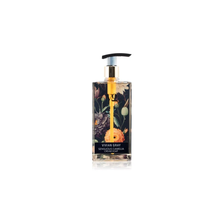 Sensuous Camelia Liquid Hand Cream Soap 350ml