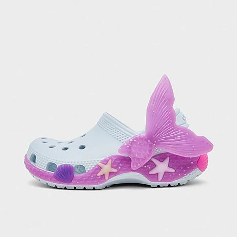Girls' Toddler IAM Color Change Mermaid Classic Clog Chaussures