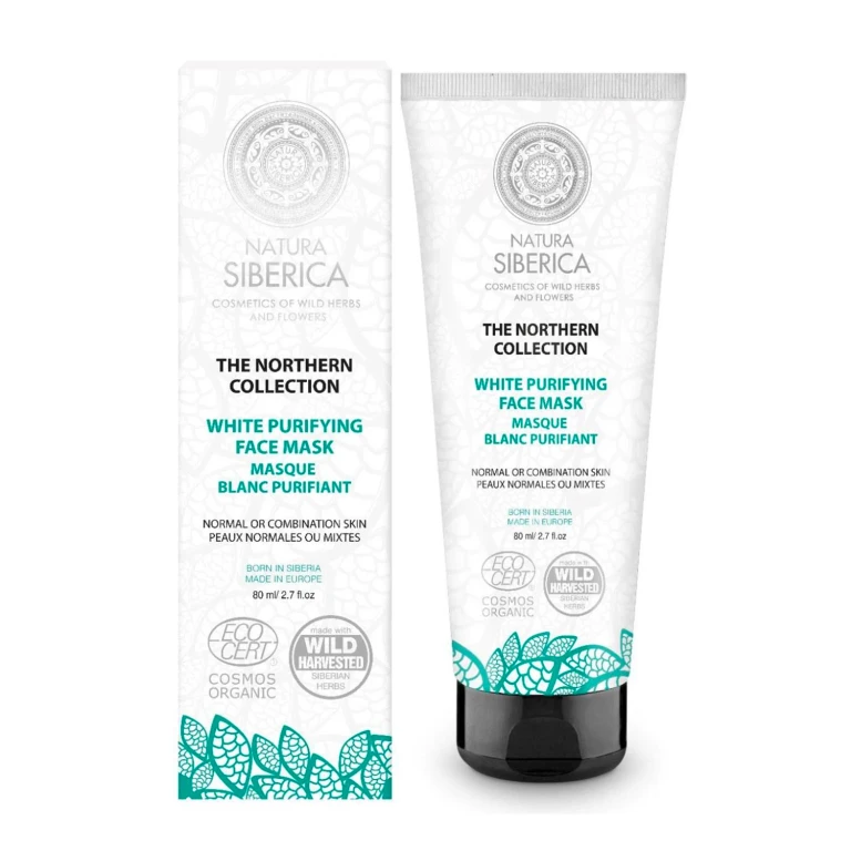 The Northern Collection White face mask 60ml