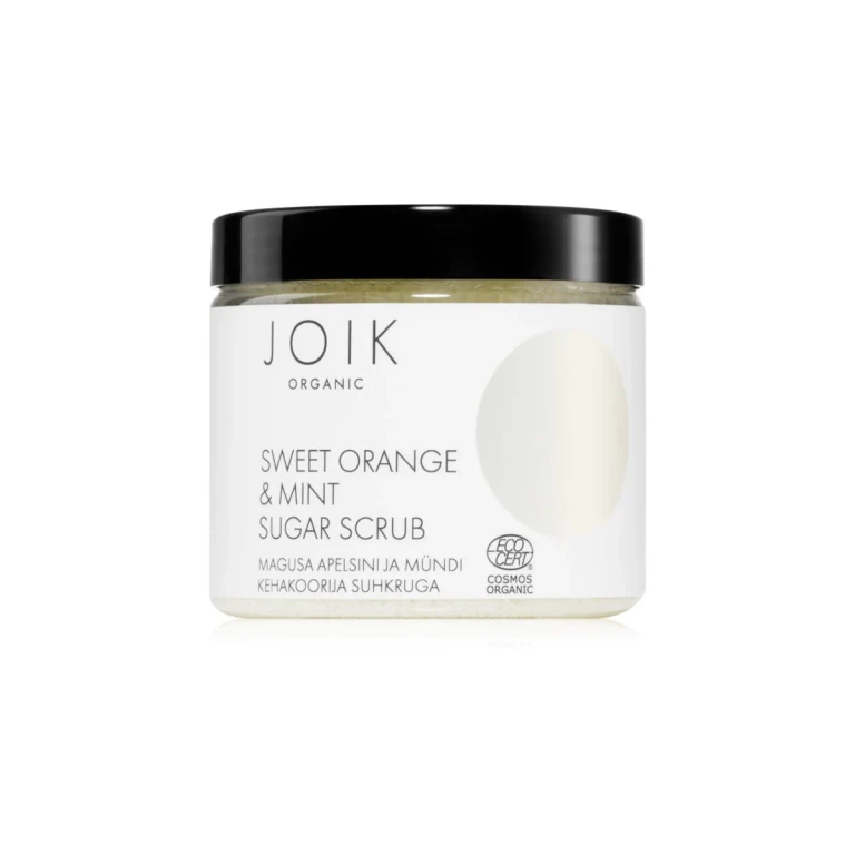 Sweet Orange & Mint Sugar Body Scrub 210g